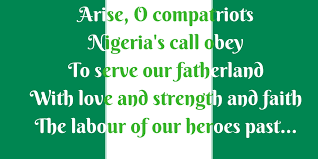 Addressing The Recent Change In Nigeria’s National&nbsp;Anthem