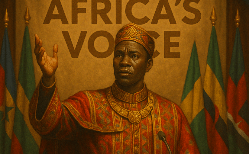 Leaders of Africa, Speak&nbsp;UP!